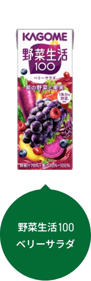 野菜生活100 ベリーサラダ
