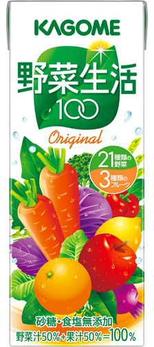 野菜生活100