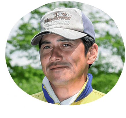 農家の高橋さん