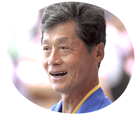 農家の小橋川さん