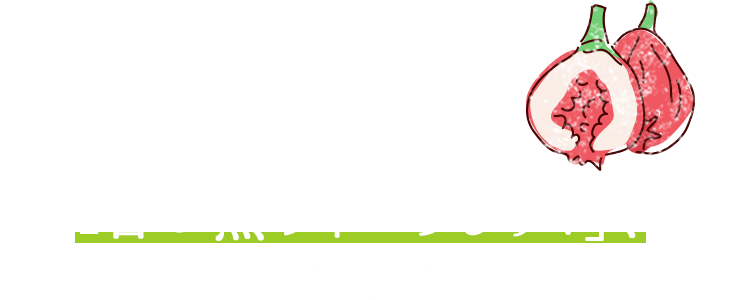 １日で熟す「いちじゅく」、 だから「いちじく」！?