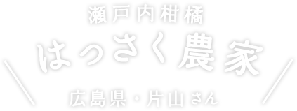 はっさく農家 広島県・片山さん