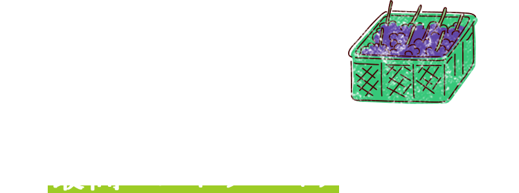 いつでも、最高のブドウづくりをめざして