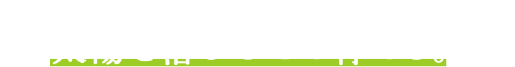 選び抜いた実に、たっぷりの太陽を浴びさせて育てる。