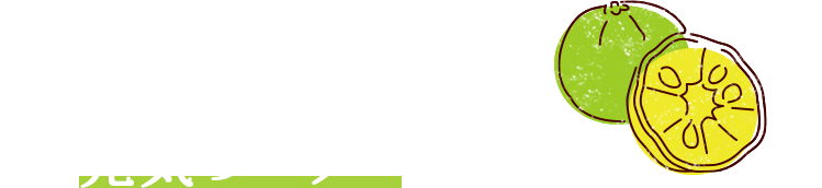 シークヮーサーの100年木から、元気のパワーをもらって！