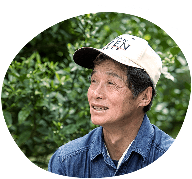 カゴメ 野菜生活100 シークヮーサー農家 小橋川さんのメッセージ