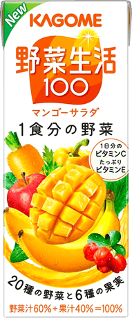野菜生活100 マンゴーサラダ （200ml）