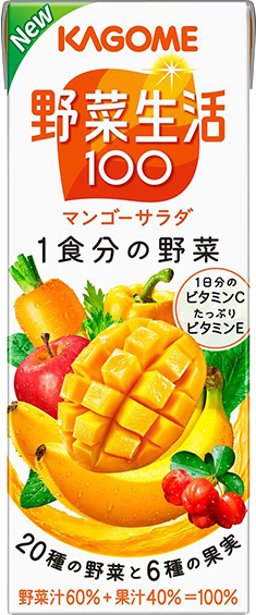 野菜生活100 マンゴーサラダ