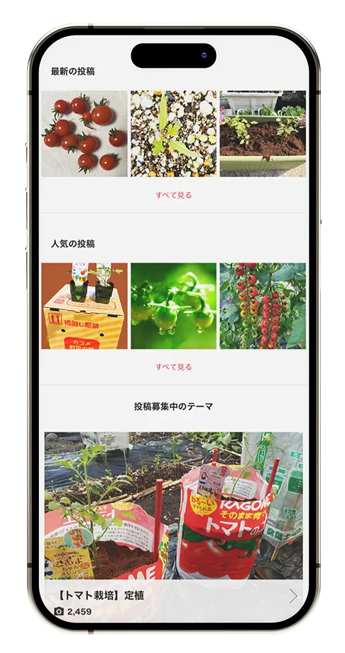 トマコミ画面 2