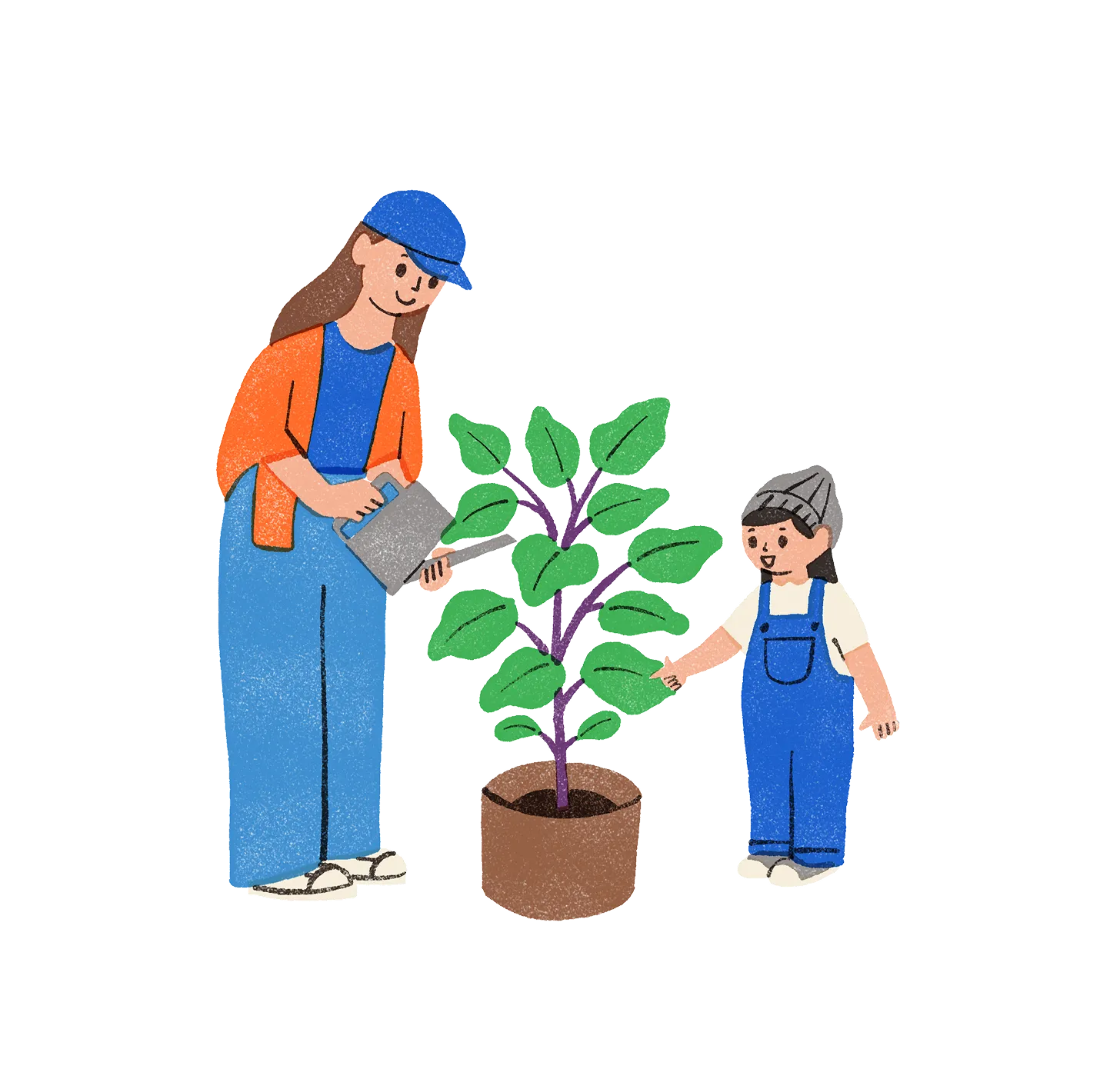 嫌いだった野菜を残さず食べるように。