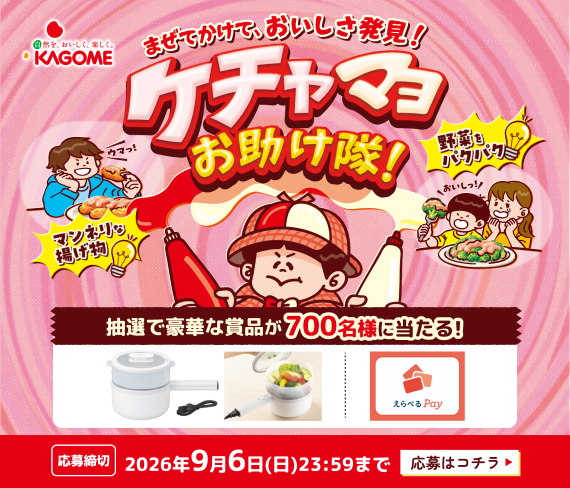 「ケチャマヨお助け隊！」