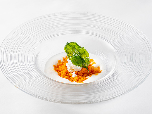 グリル赤・黄ピーマンとリコッタチーズのガストロノミアグラニータ