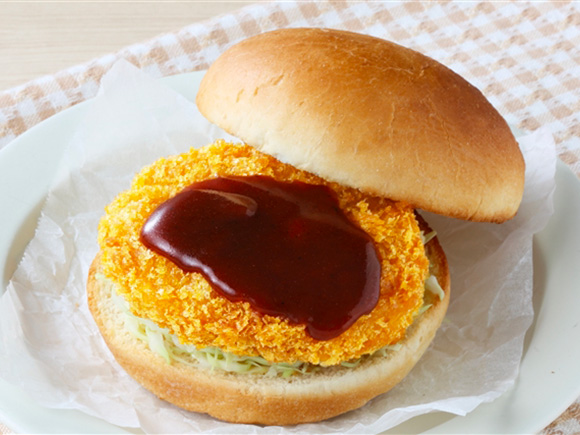 デミコロッケバーガー（クリームコロッケ版）