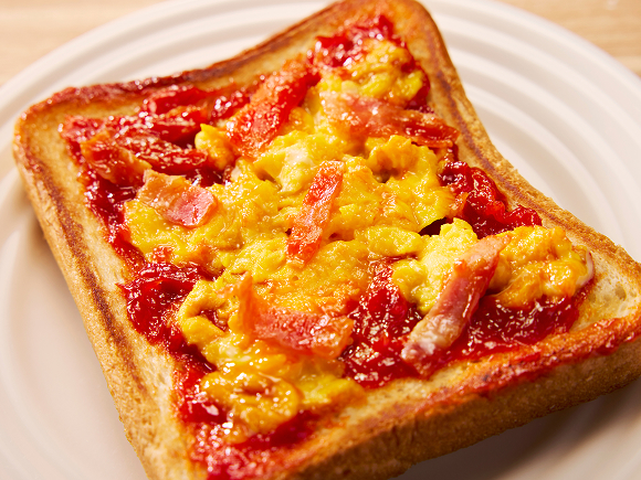 焼きケチャたまごパン