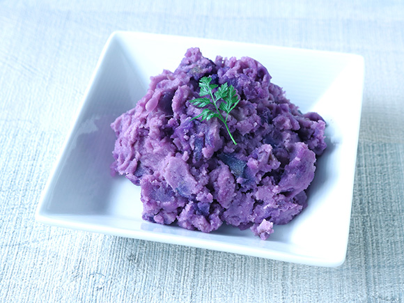 イタリア産紫ポテトのサラダ