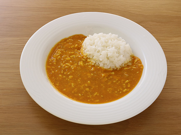 にんじんのポタージュカレー