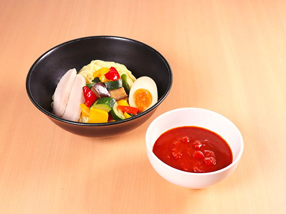 彩り麻辣つけ麺