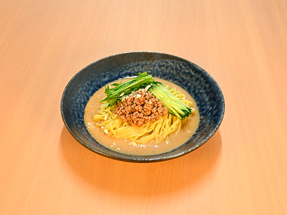 冷し担々麺～アーモンドミルク仕立て～