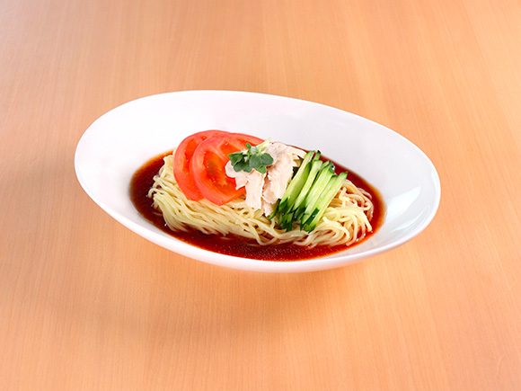 トマト冷し中華