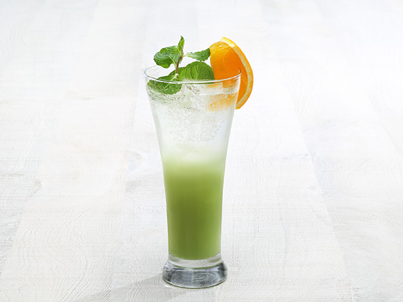グリーンスムージーソーダ