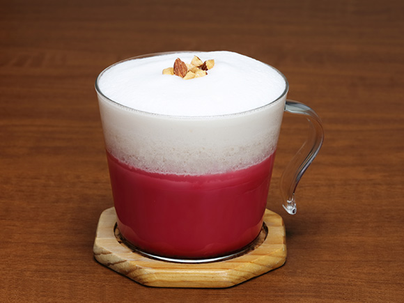 ビーツ＆アーモンドミルク