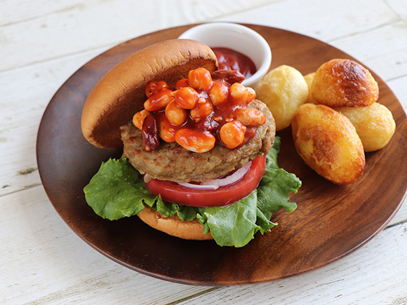 チリコンカンバーガー