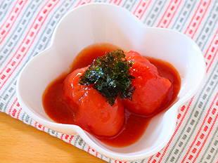 解凍！漬けトマ～旨辛トマトケチャップ～