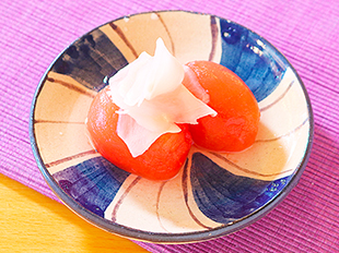 解凍！漬けトマ～がり～