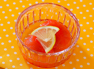 解凍！漬けトマ～はちみつレモン～