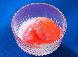 解凍！漬けトマ～甘酒～