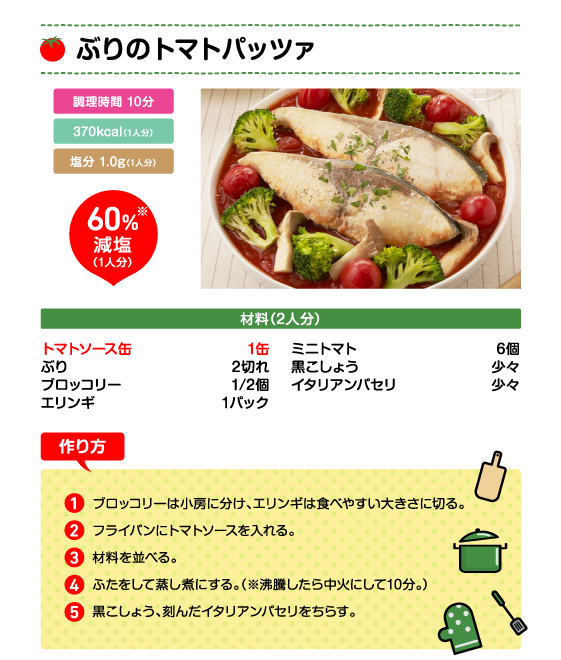 ぶりのトマトパッツァ