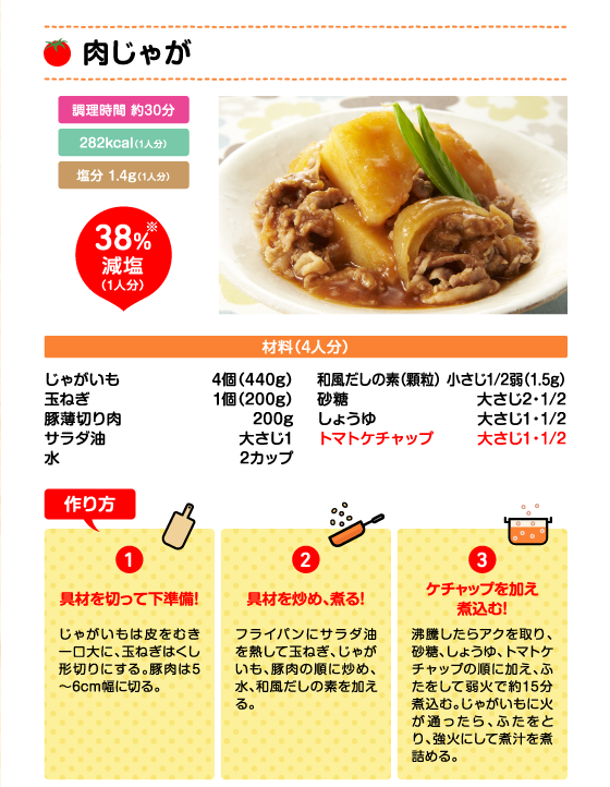 肉じゃが
