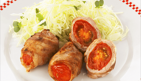 肉巻きトマト