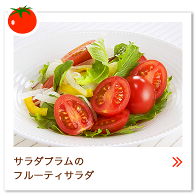サラダプラムのフルーティサラダ