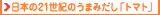 日本の21世紀のうまみだし「トマト」