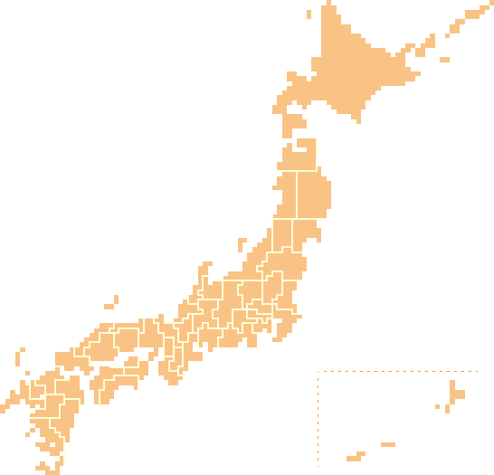 日本地図