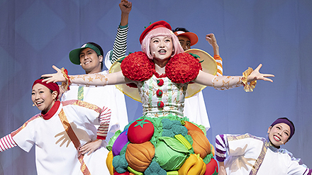 カゴメオリジナル食育劇