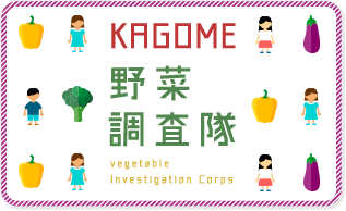 カゴメ野菜調査隊