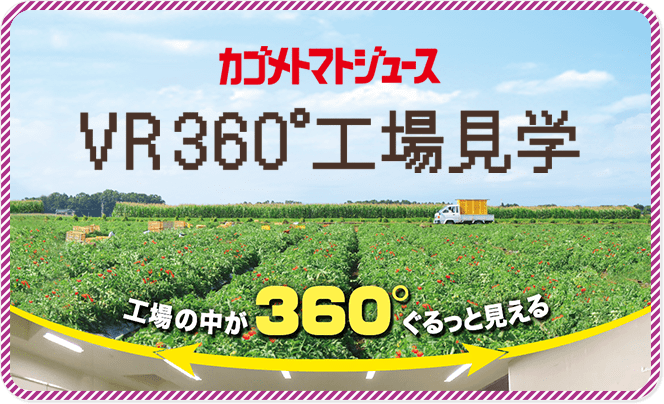 VR360°工場見学