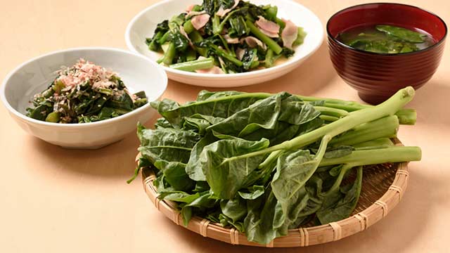 つるむらさきってどんな野菜？食べ方やおすすめの料理を紹介