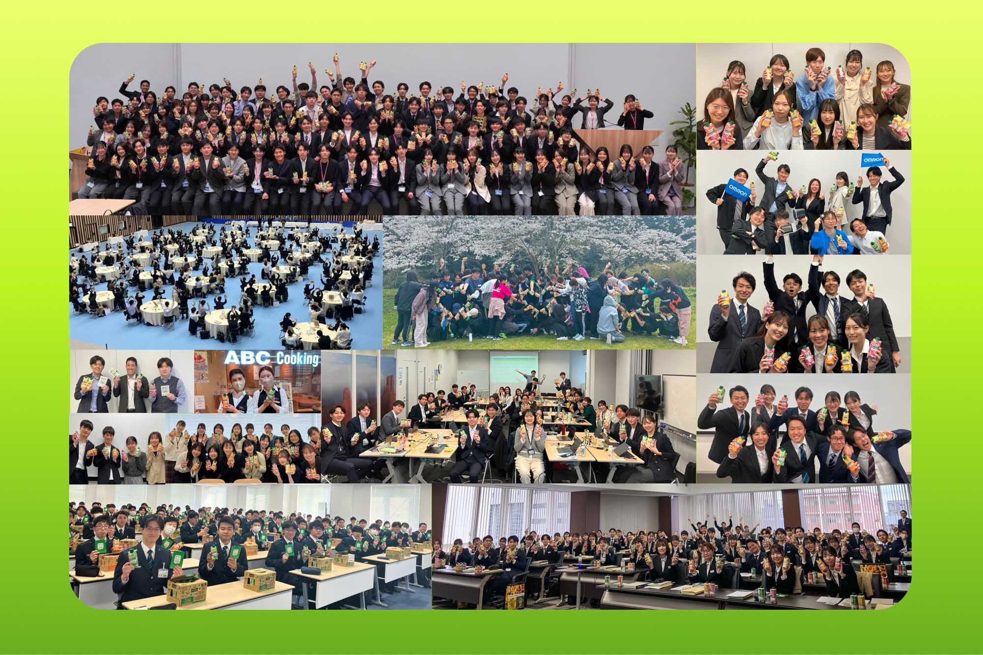 プロジェクト賛同企業15社の新入社員1,132人向けに、「新生活の朝を野菜で応援」合同企画を実施 top.jpg