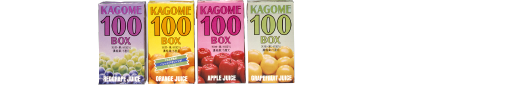 1981 Began marketing chilled juice with 100 BOX