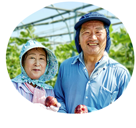 農家の水野さん