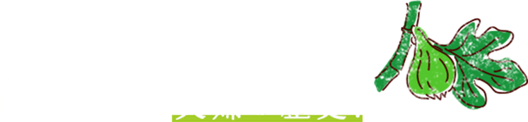 結婚した年に植えてもらった 「いちじく」は、夫婦の歴史!