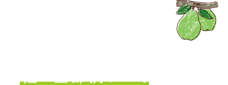 果実を大きく太らせるために、2、3、4番目あたりの花を残して、他は全部摘みとる。