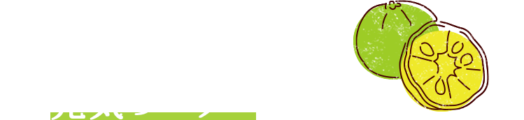 シークヮーサーの100年木から、元気のパワーをもらって!