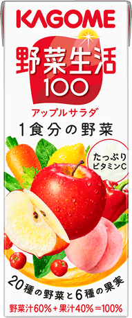 野菜生活100 アップルサラダ (200ml)
